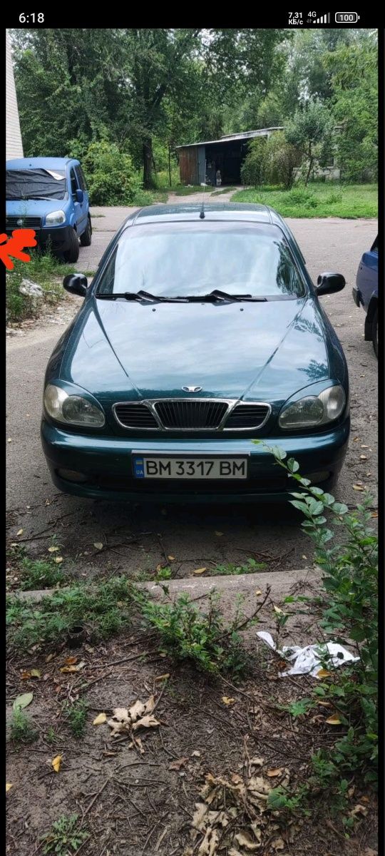 Продається део Ланос поляк 1.5