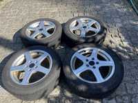 4 jantes 16” CMS mais 4 pneus Pirelli