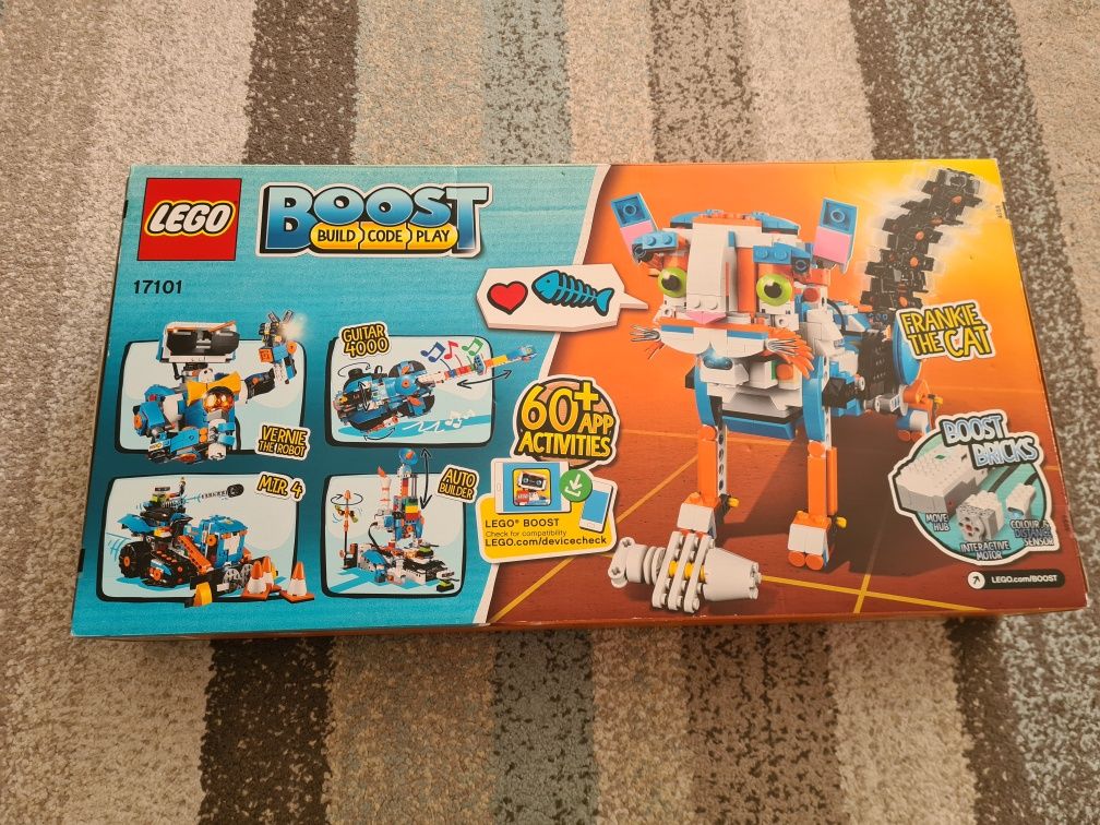 Lego Boost 17101 NOWY zestaw kreatywny