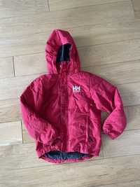 Uzywana kurtka puchowa helly hansen 140 cm 10 lat okazja