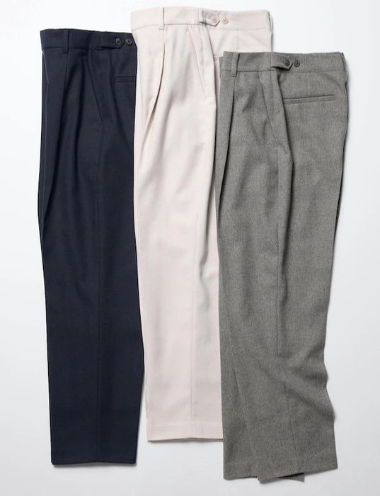 Теплі штани UNIQLO з вовною