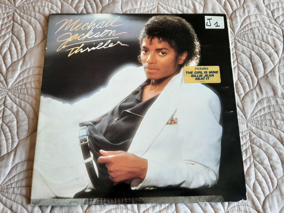 Michael Jackson - Thriller - Europa - Vinil LP