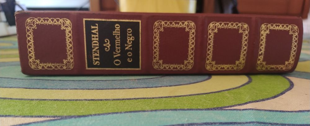 Livros antigos capa rígida