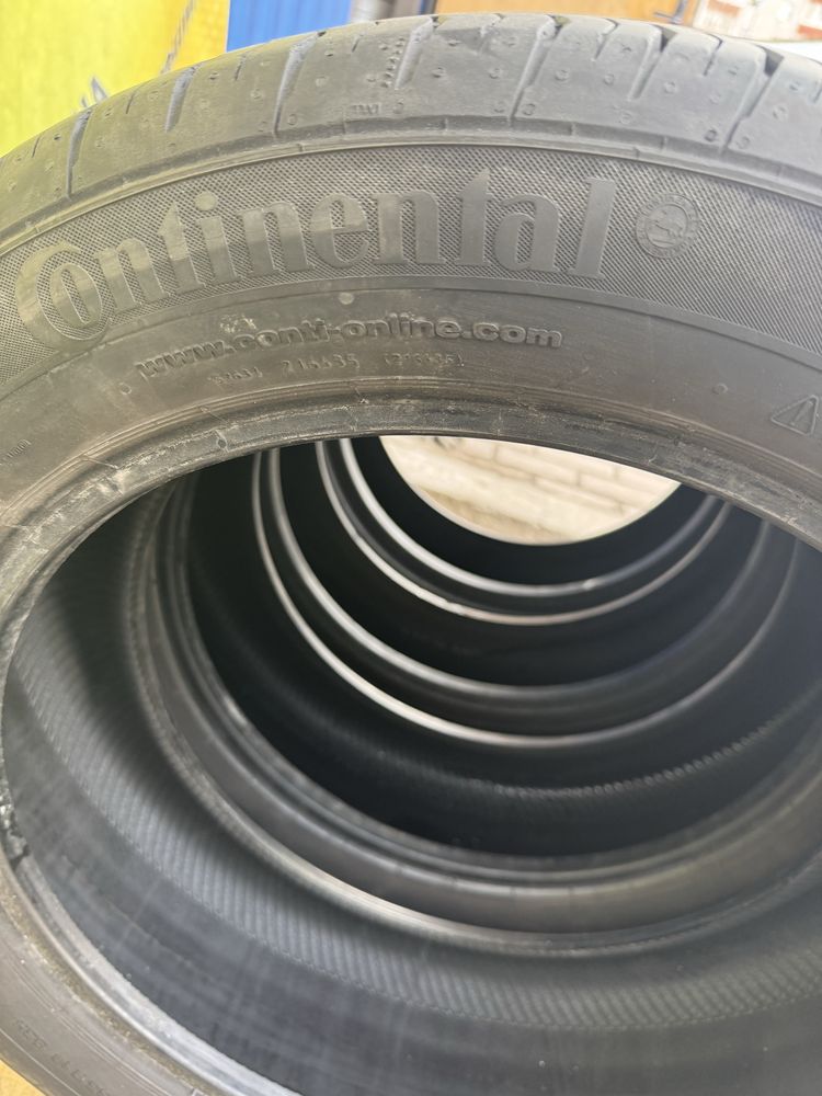 Шини Continental PremiiumContact 2 215/55R18 Літо б / у Склад Оригінал