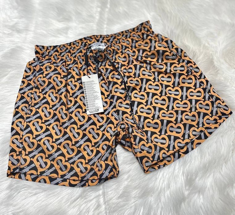 Плавательные шорты brbr пляжные для бассейна коричневые Louis Vuitton