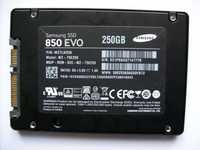 2,5" dysk SSD do laptopa, peceta Samsung 850 EVO 250GB - SATA