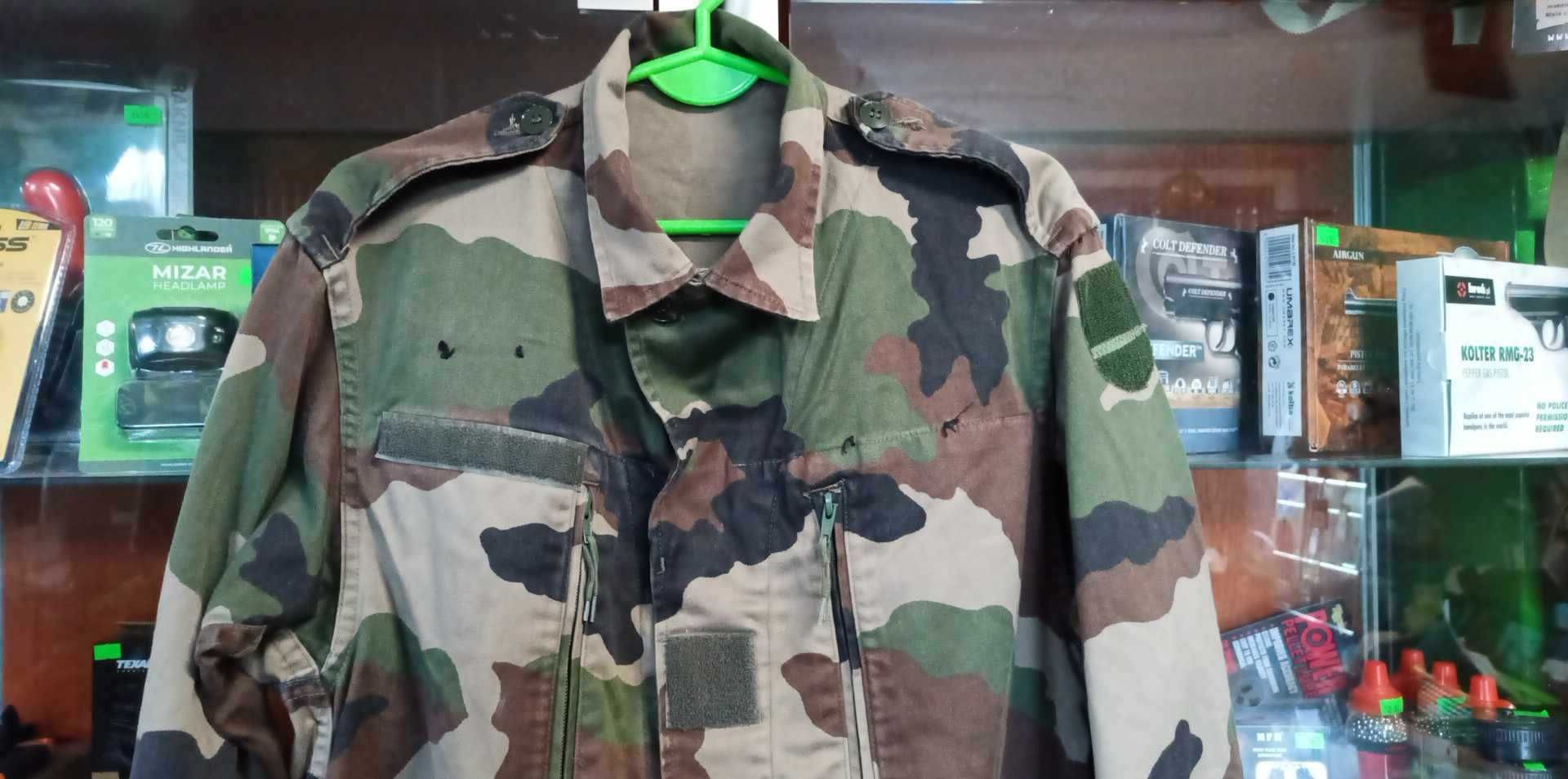 Bluza Armii Francuskiej/Legii Cudzoziemskiej woodland CCE r.96M #5