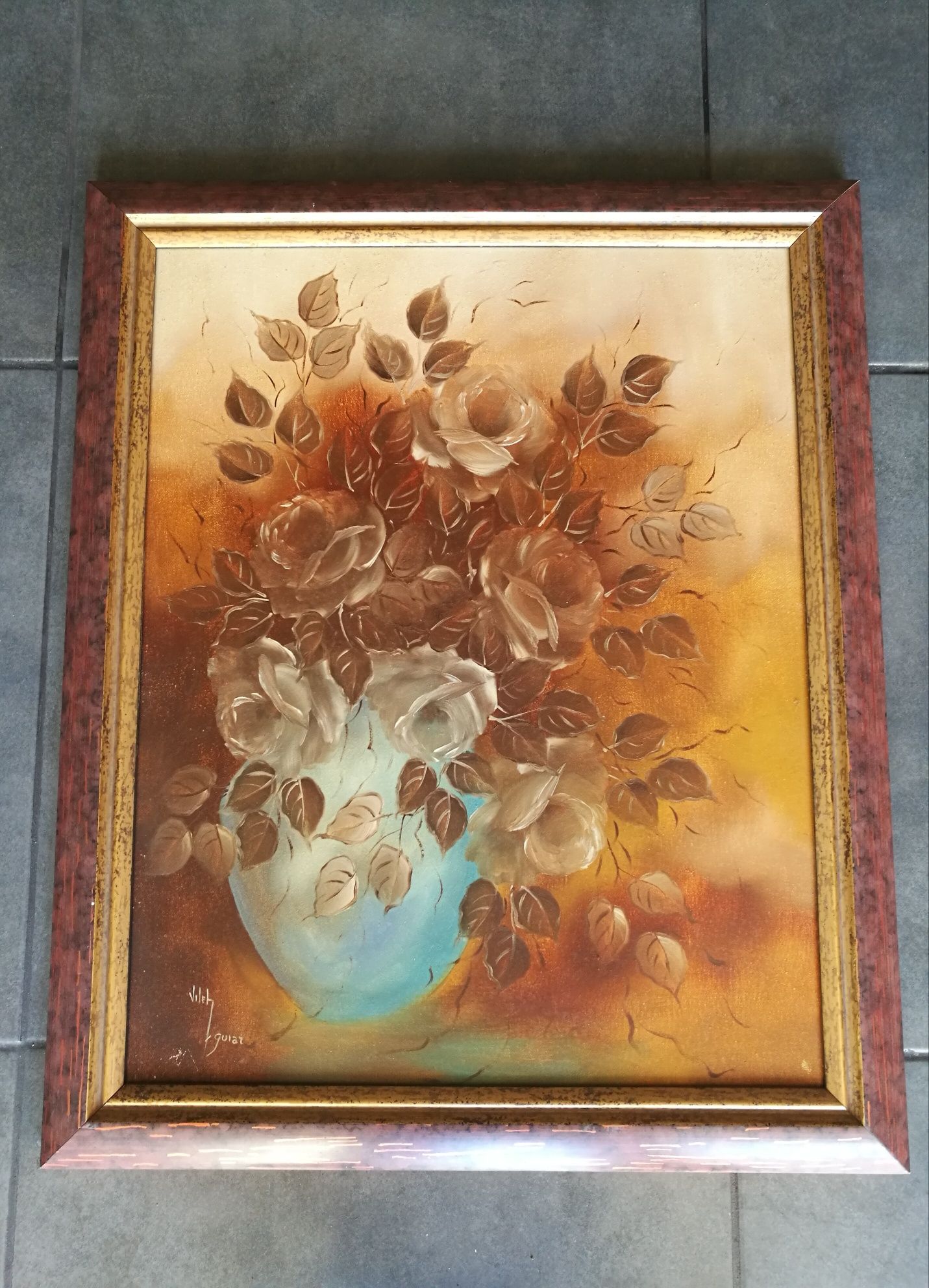 Quadro de Vilela  Aguiar