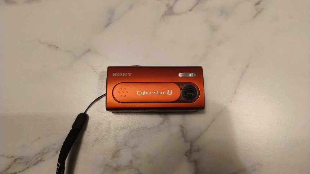 Aparat cyfrowy Sony cybershot U