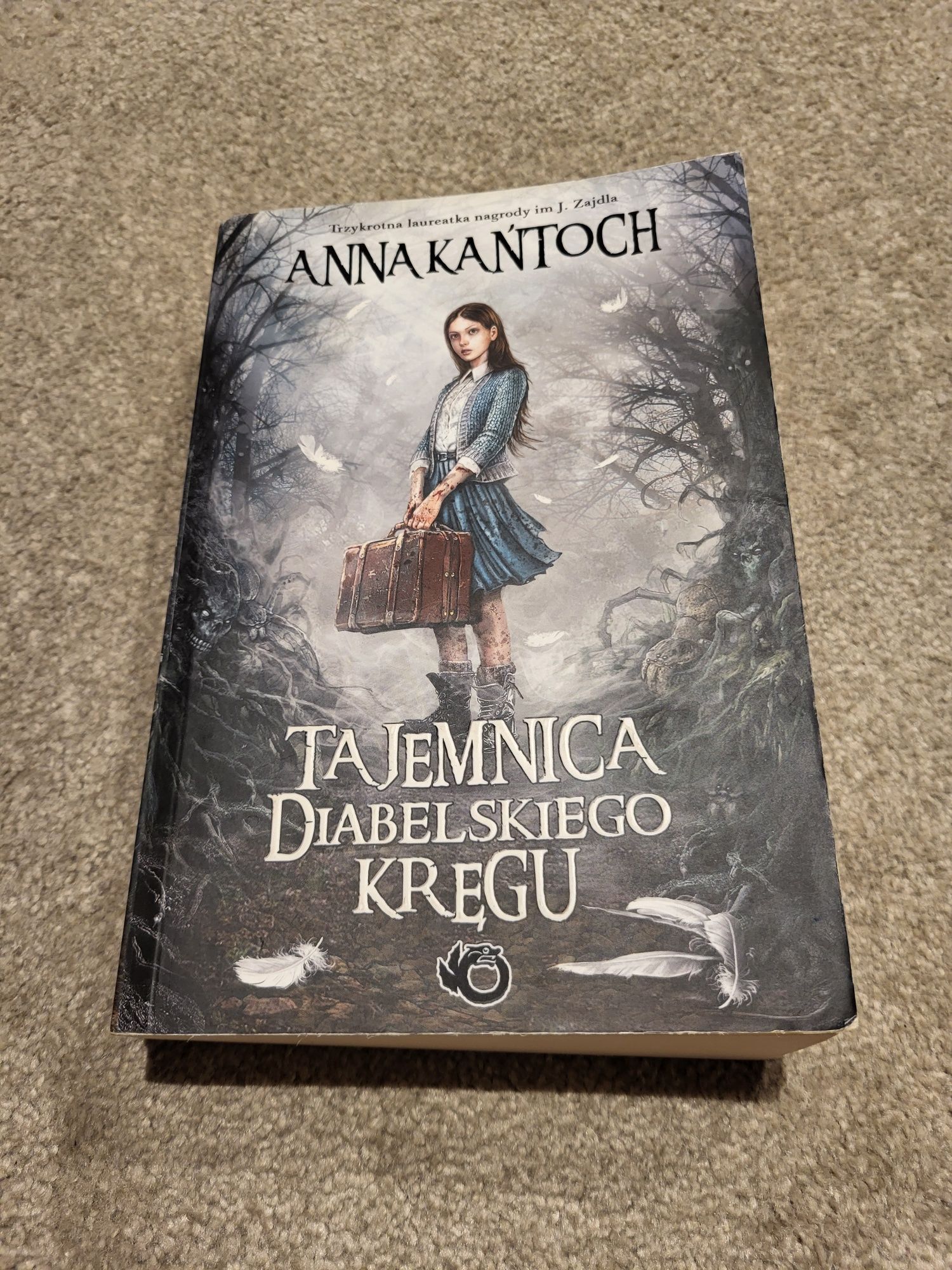 Tajemnica Diabelskiego Kręgu Anna Kańtoch