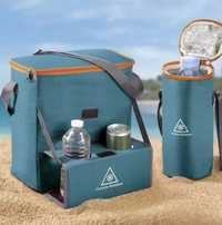 Torba piknikowa termiczna na plażę lub wycieczkę