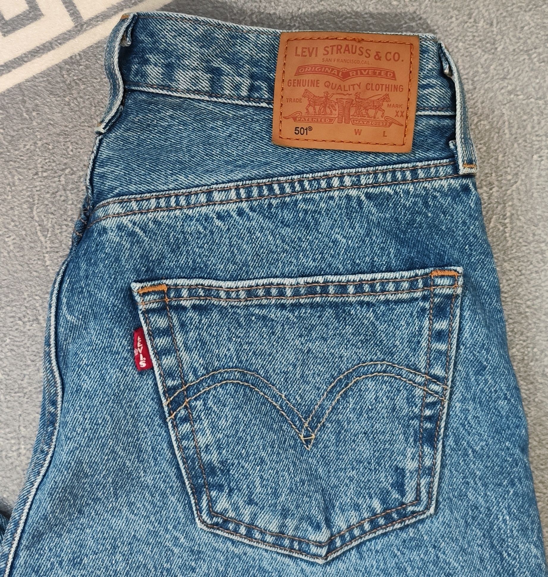 Levi's 501 27/30 джинси