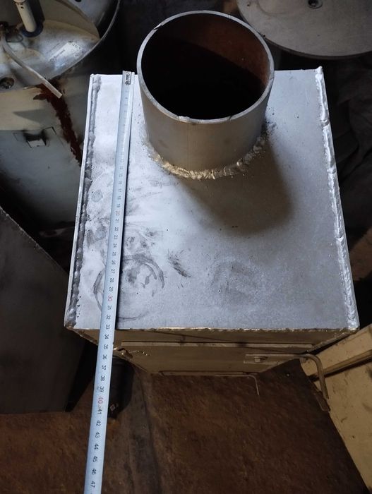 Продам буржуйку.