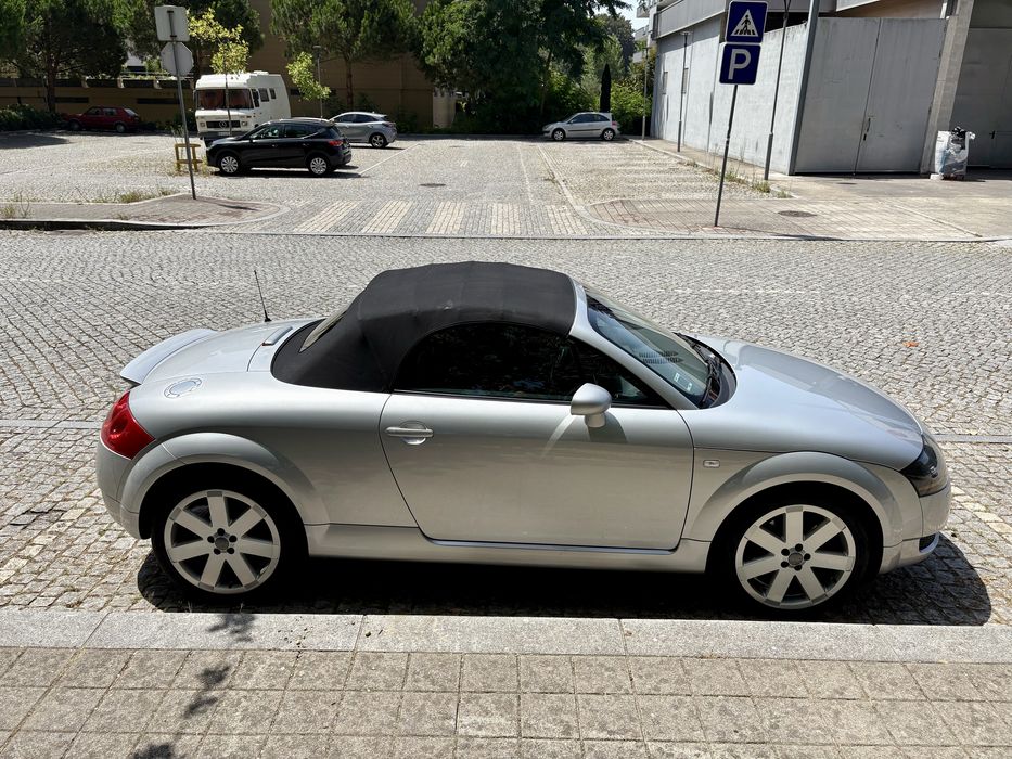 Audi TT nacional 56 mil kms