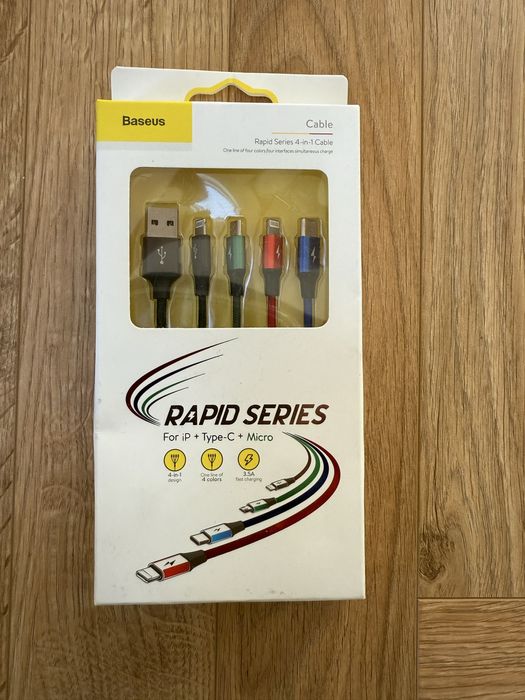 Kabel 4w1 Baseus Rapid Series