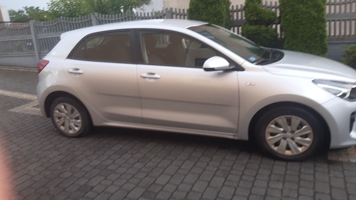 Kia Rio 1.2 kupiony w polskim salonie