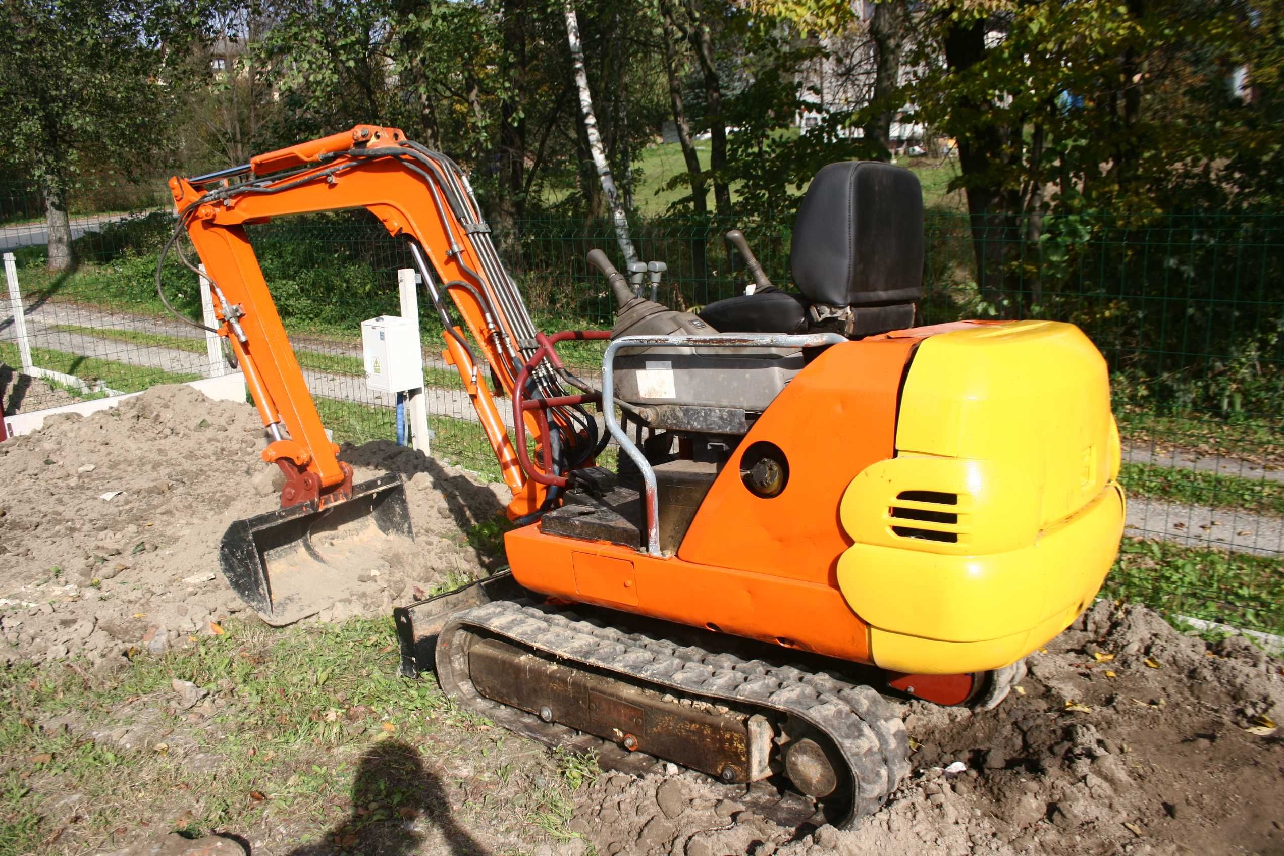 Skup koparek minikoparka traktor wozidło sprzętu szybka wycena GOTÓWKA