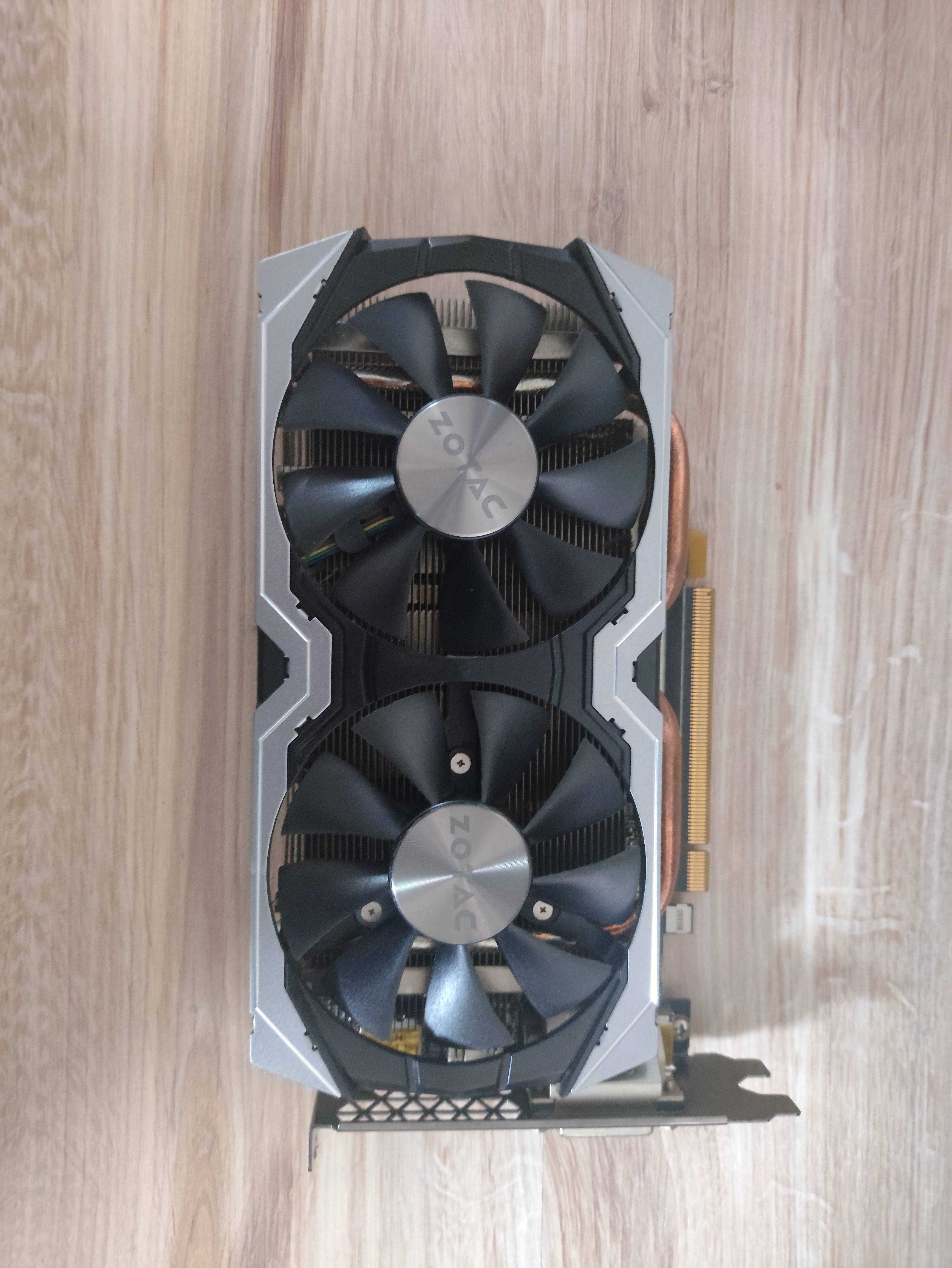 GTX 1060 6gb AMP! Edition