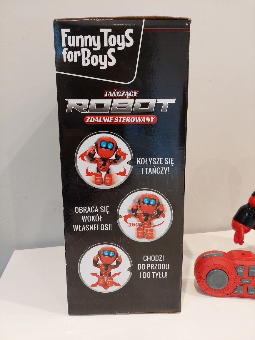 Tańczący robot zdalnie sterowany Funny Toys for Boys
