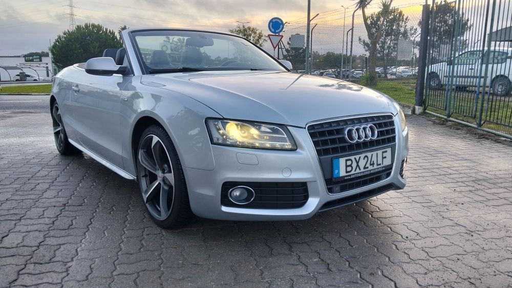 Audi A5 Cabrio 2.0 Tfsi 211cv