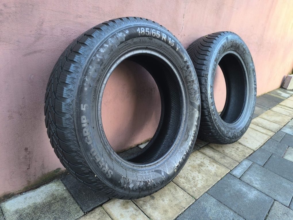 Opony Zimowe Semperit 185/65 r15