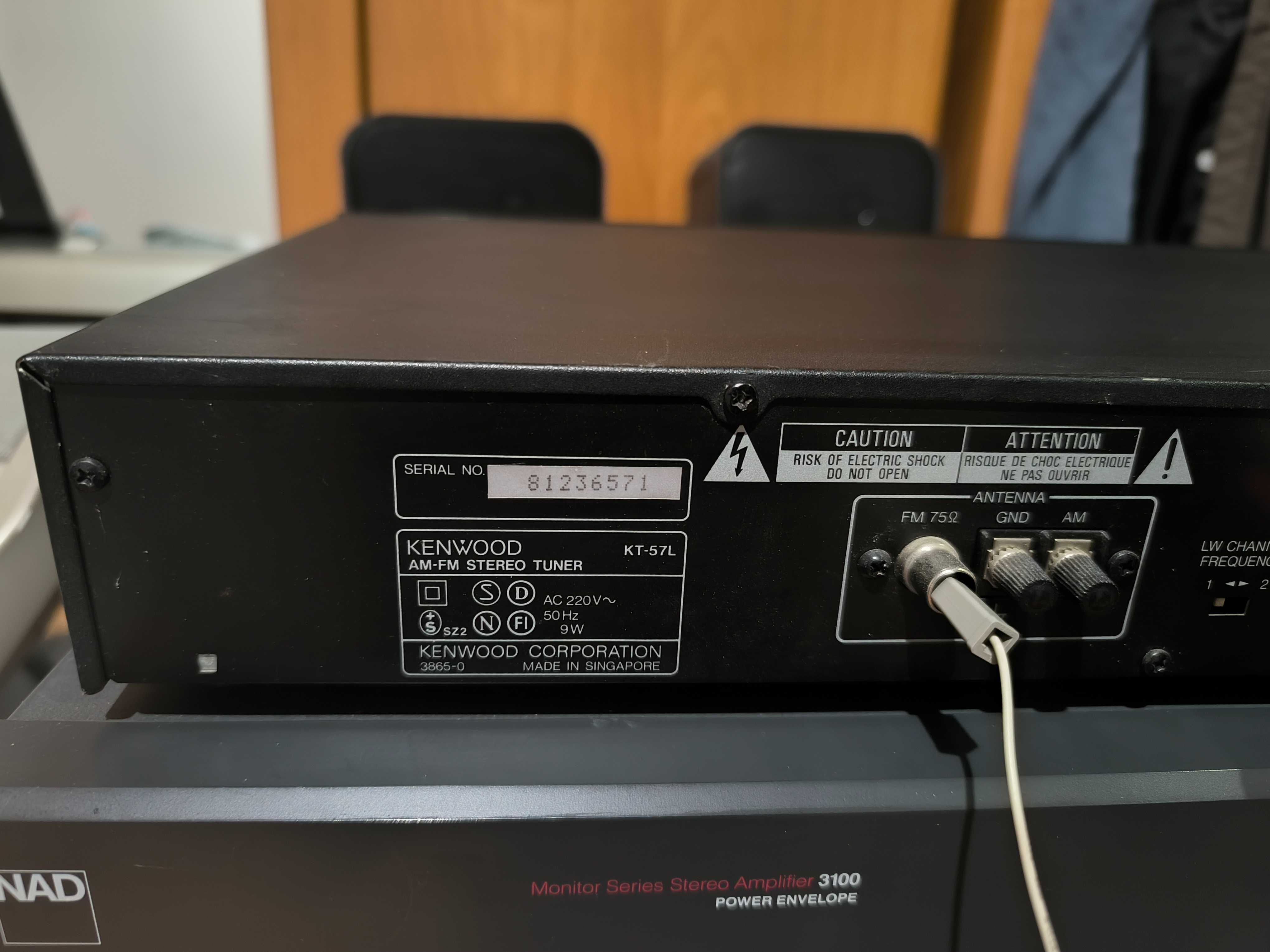 Kenwood Tuner KT-57L