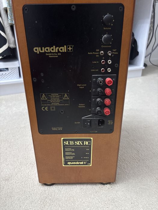 Quadral zestaw głośników