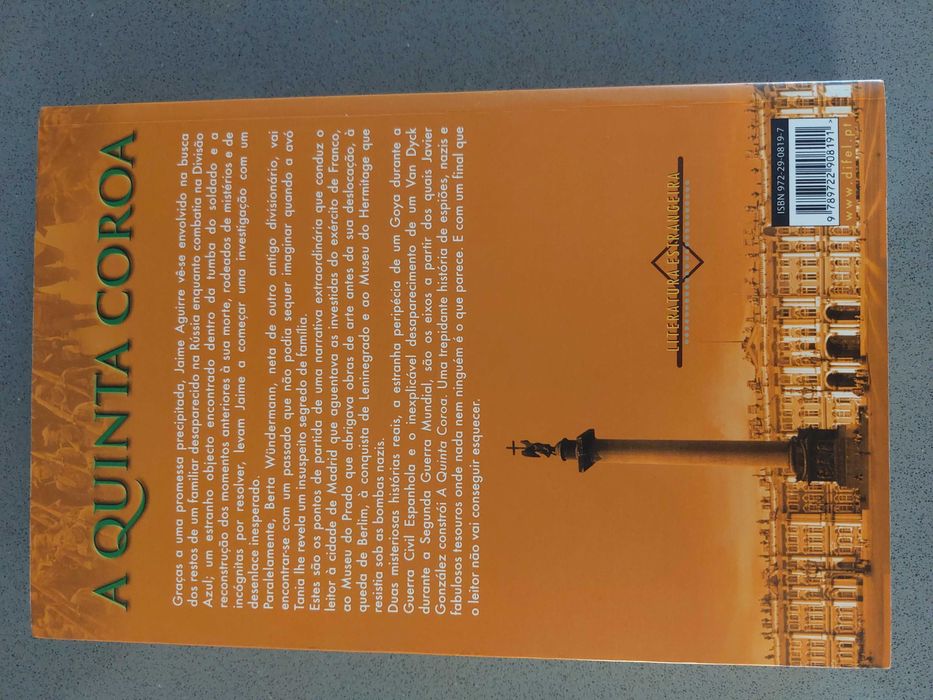 Javier González - A Quinta Coroa (PORTES GRATIS)