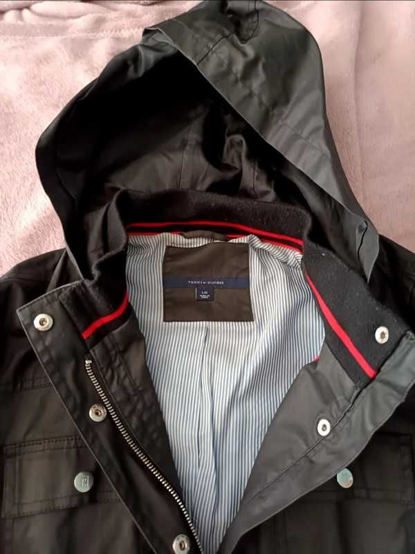 Płaszcz damski przeciwdeszczowy Tommy Hilfiger