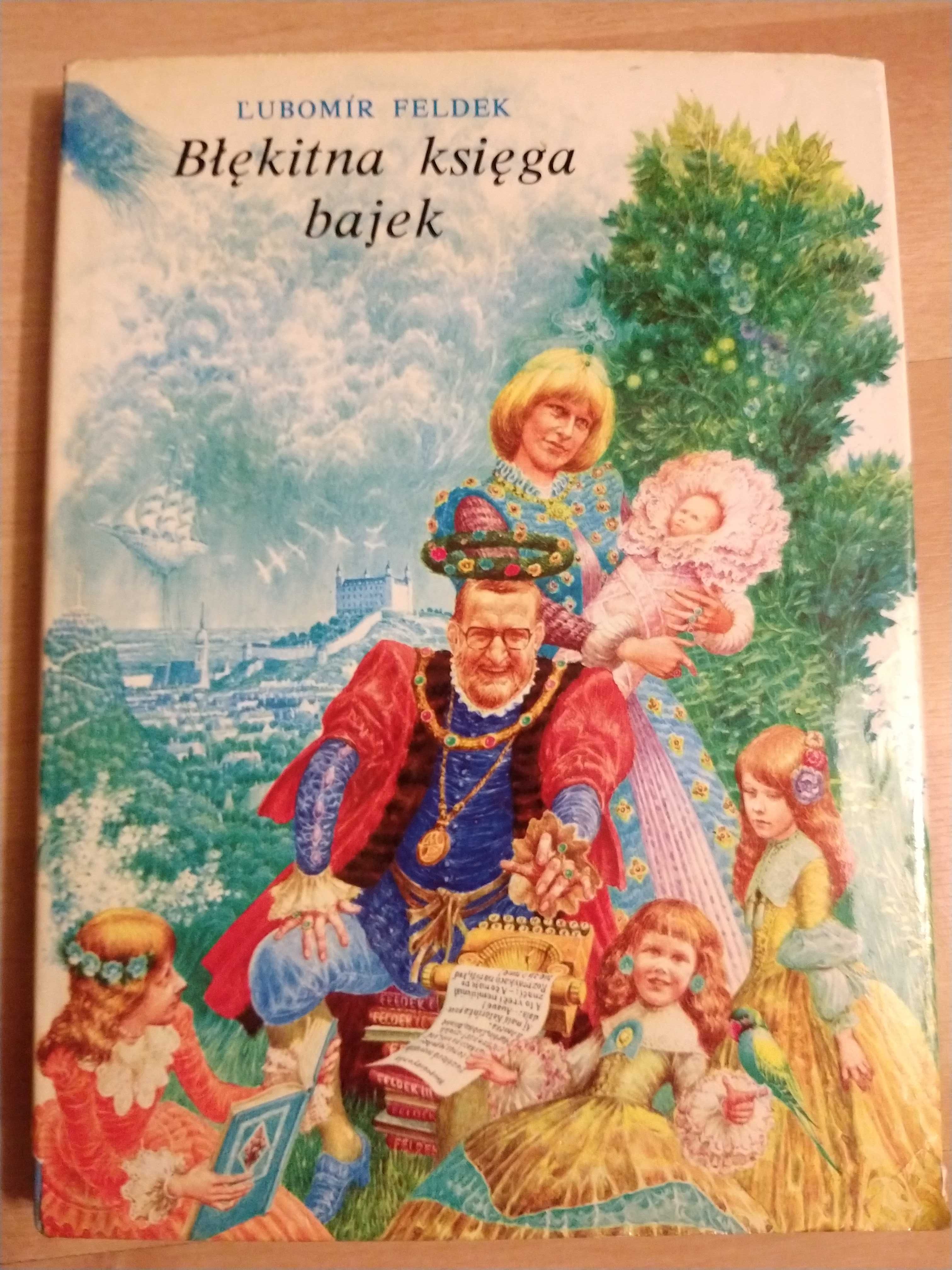 Błękitna księga bajek Lubomir Feldek