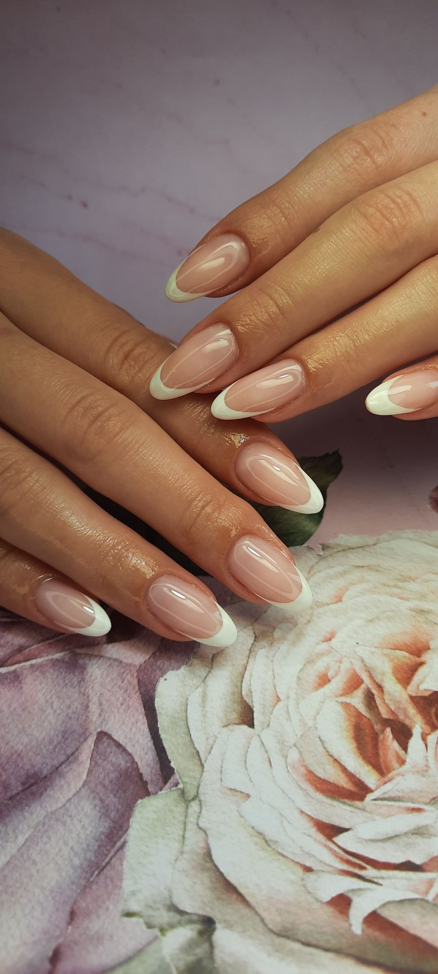 Z Dojazdem! Manicure pedicure przedłużenie dopełnienie hybryda