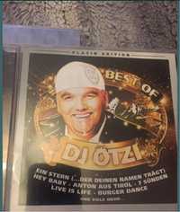 Płyta CD -DJ Oetzi.