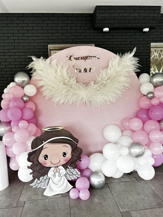 Фотозона, оренда реквізиту, кульки