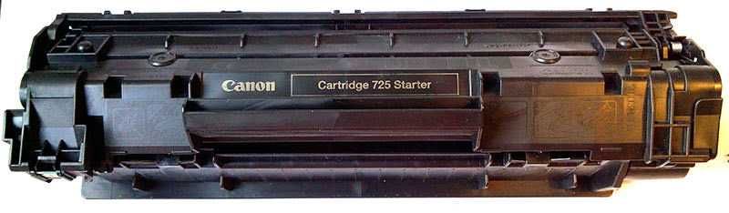Картридж оригінальний з заправкою Canon 725 starter