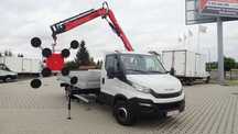 Iveco 35s16 HDS żuraw do okien, szkła, płyt  nowy żuraw, nowa zabudowa