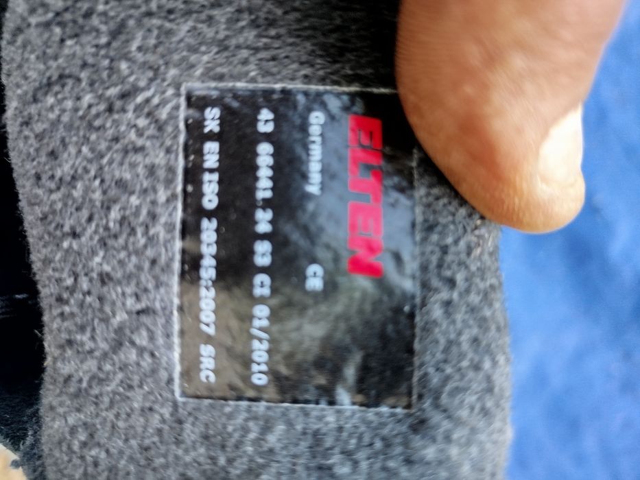 Buty Robocze Trzewiki Zimowe Strauss