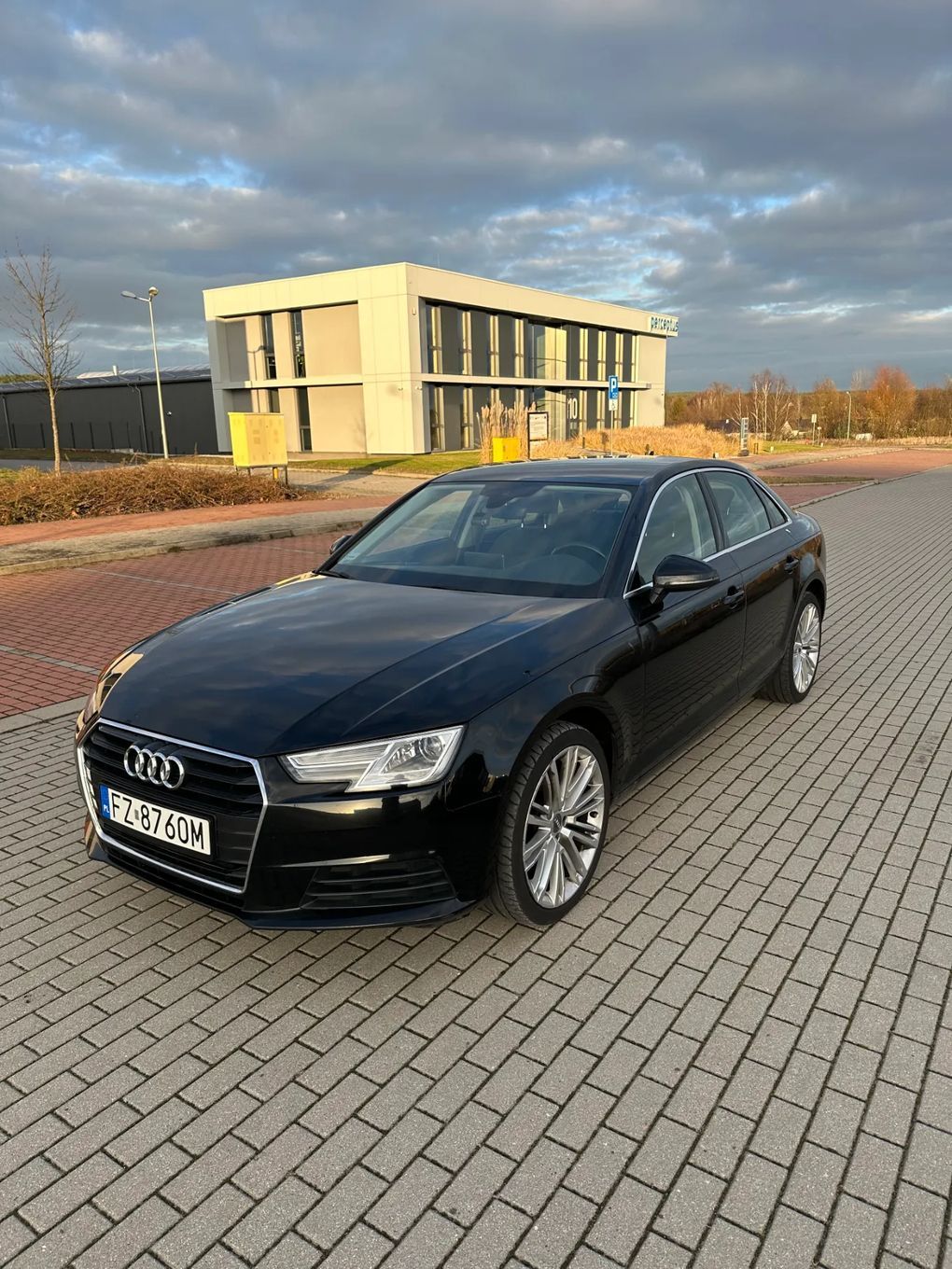 Audi A4 Audi a4 b9 2016, 2.0 TDI