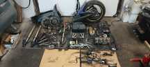 Yamaha R1 2003 wtryski przepustnice RN09 lagi