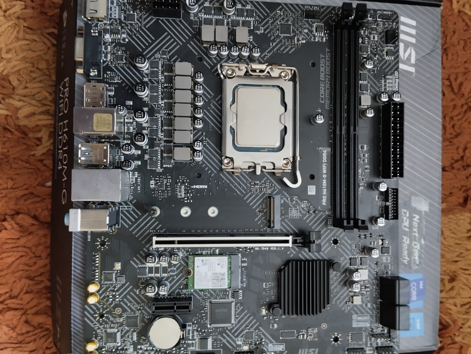 i5 12400f H610 wifi 16Gb ddr4