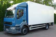 DAF LF 55.220 Euro 5 kontener 14 palet Winda ! Sprowadzony  Daf LF 55.220 Euro5 Kontener 14p Winda, Tylko 491 tys.km!