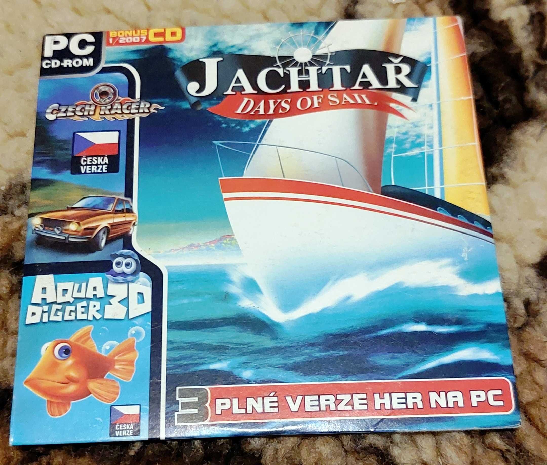 Jachtar + Czech Racer + Aqua Digger 3D | gry na PC