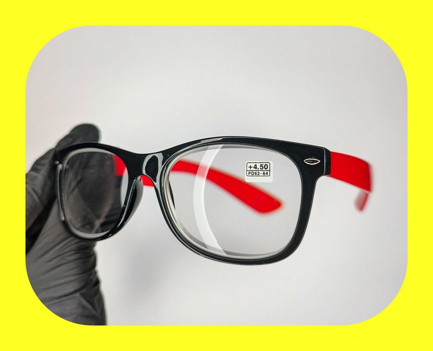Плюс / Мінус Окуляри Для Зору Типу Ray Ban  +\-0/0.5/1/2/3/4/5/6 до 20