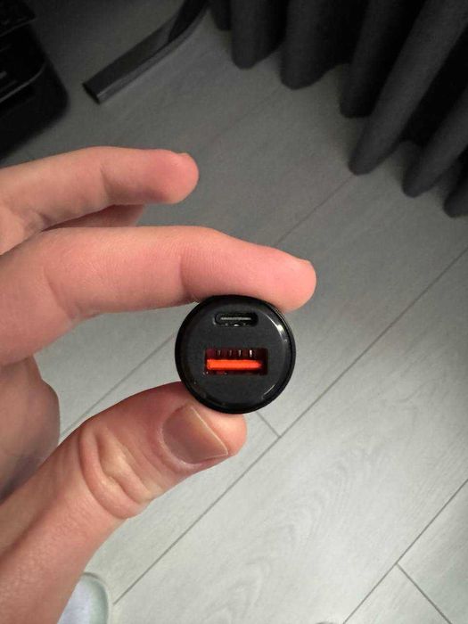 USB Car Charger Quick Charge4.0 USB Type C Essager 30W 5A