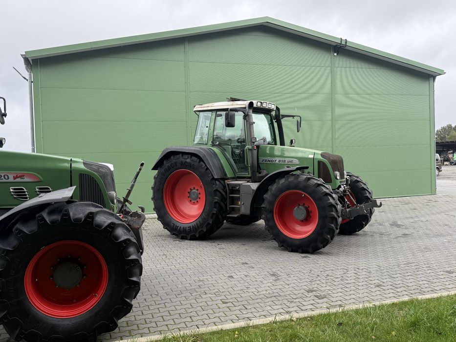 Fendt  818 Tms Vario Tur tuz wom Rtk z Niemiec