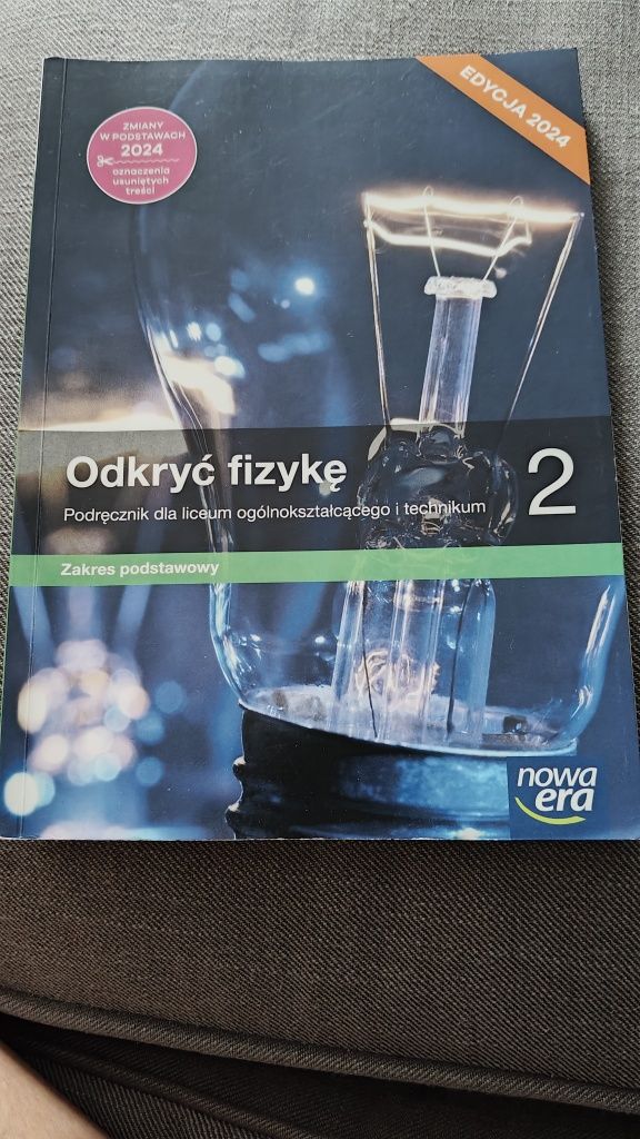 Odkryć fizykę 2 liceum i technikum