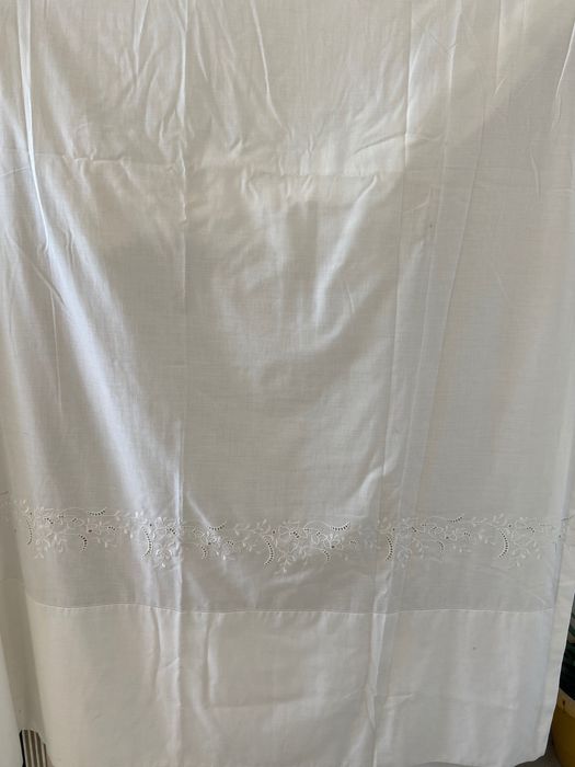 Cortinas em bom estado