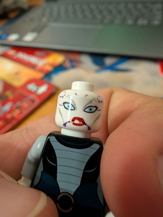 Figurka LEGO star wars asajj ventress