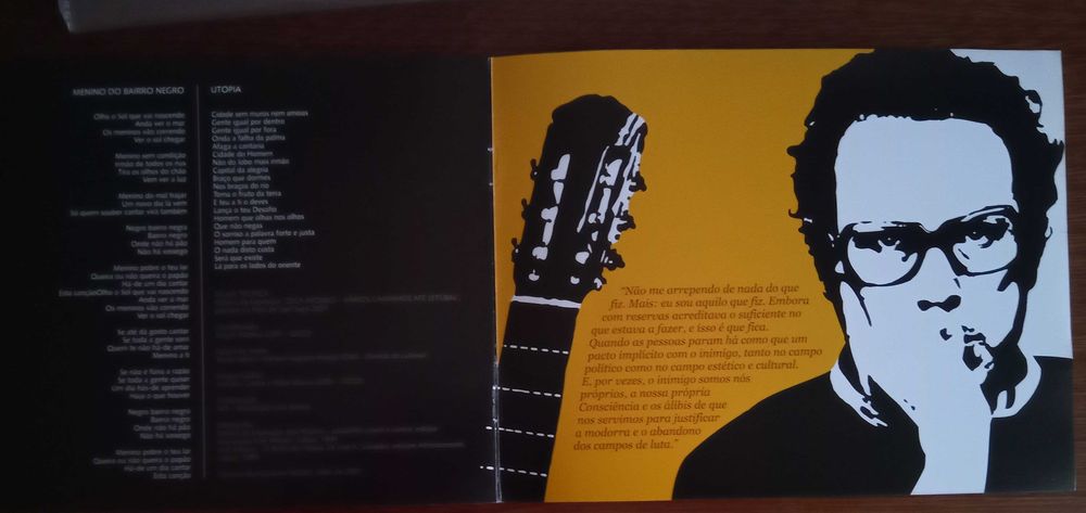 José Afonso	- - - - -	Folheto