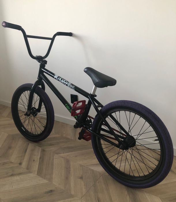Bmx rower wyczynowy - Flybikes Neutron ( Gratis kask i pegi )