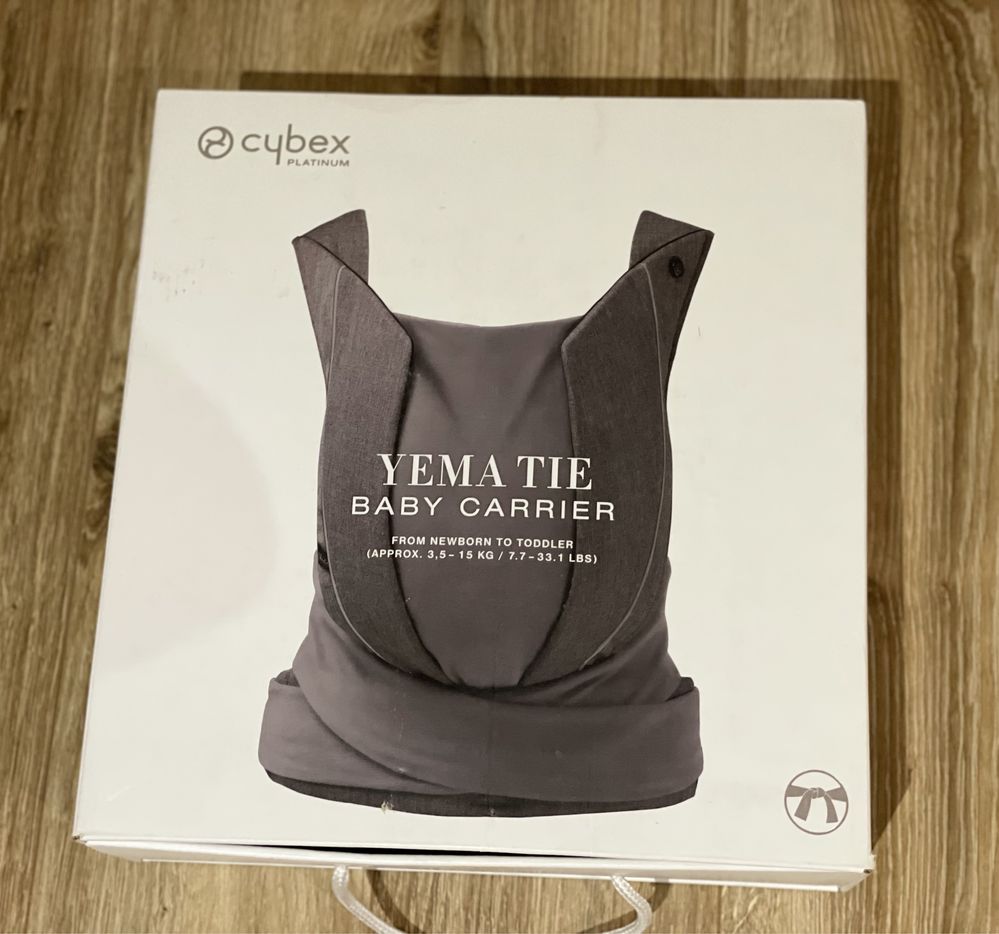 Nosidło ergonomiczne Cybex Yema Tie